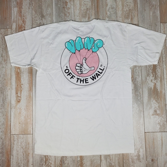 Vans Ballooning Tee White - Picture 3 of 8
